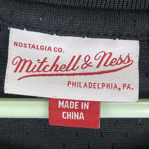 Mitchell &Ness Jersey Adult Extra‎ Large Black Throwbacks Sanders 21 NFL Mens